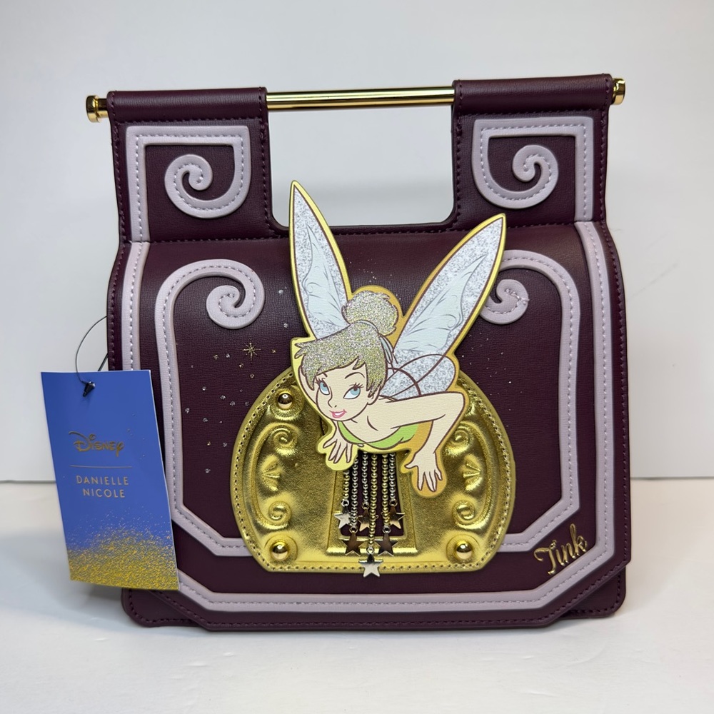 Danielle Nicole X Disney Tinker Bell Keyhole Pixi… - image 1